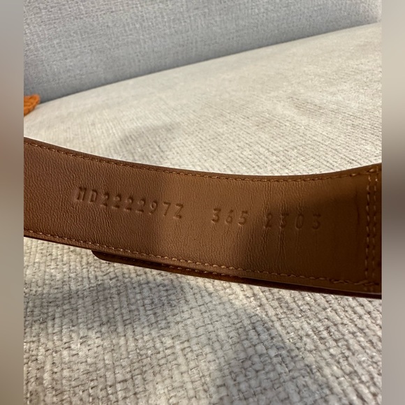 Hermes Chypre Velvet Sandal 36.5 EU Naturel Brown - Picture 6 of 7